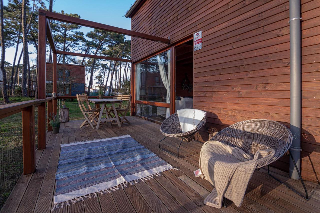 Bungalow B9 - Nature, Beach & River Fão Kültér fotó