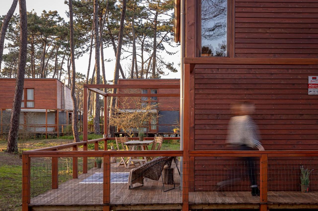 Bungalow B9 - Nature, Beach & River Fão Kültér fotó