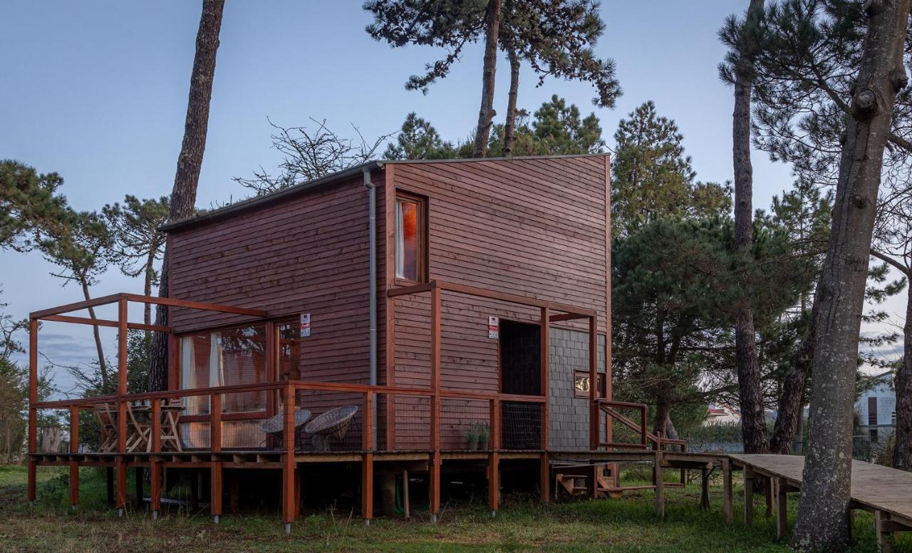 Bungalow B9 - Nature, Beach & River Fão Kültér fotó