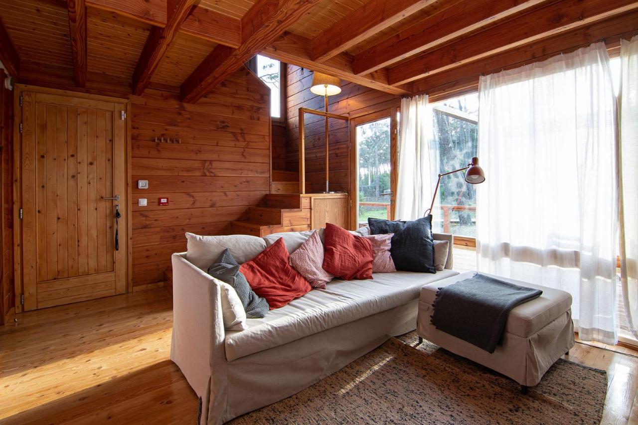 Bungalow B9 - Nature, Beach & River Fão Kültér fotó